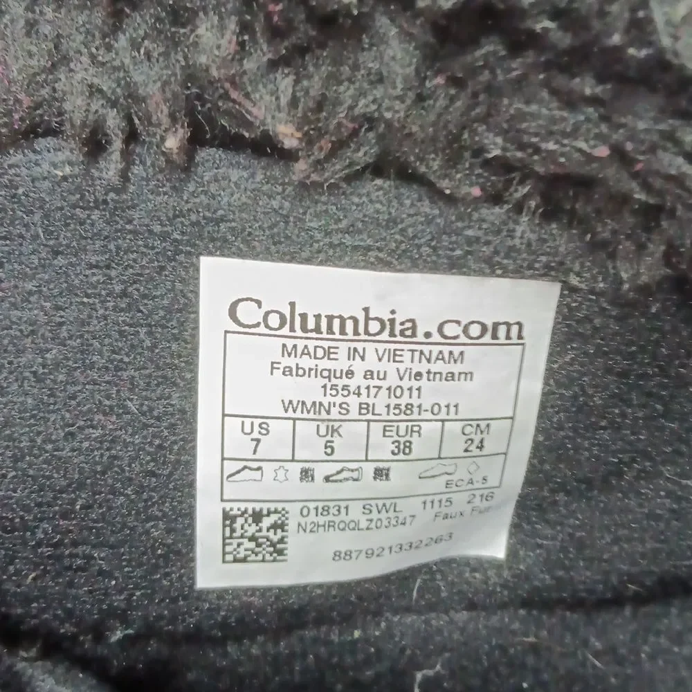 Columbia stay warm